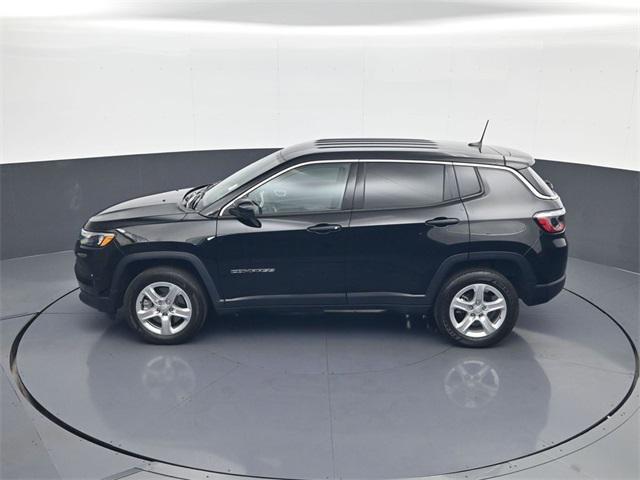 used 2023 Jeep Compass car, priced at $20,400