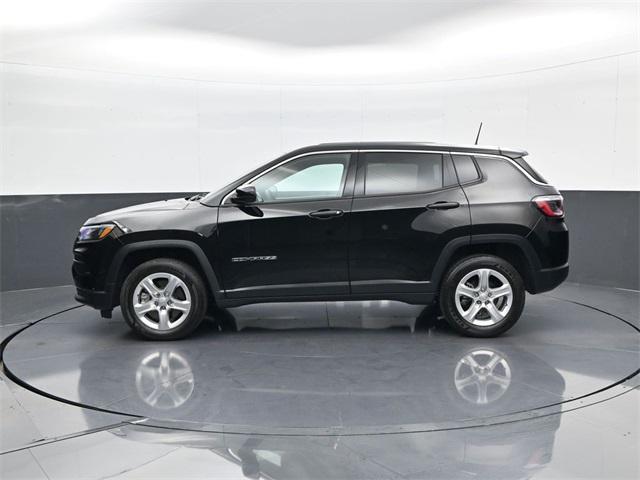 used 2023 Jeep Compass car, priced at $20,400