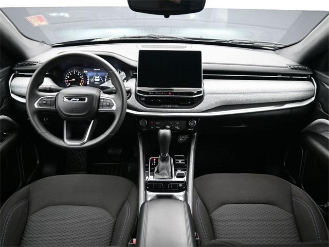 used 2023 Jeep Compass car, priced at $20,400