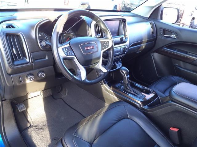 used 2022 GMC Canyon car, priced at $33,225