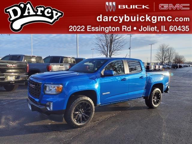 used 2022 GMC Canyon car, priced at $33,225