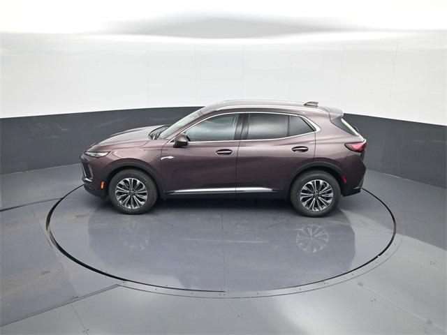 new 2025 Buick Envision car, priced at $37,916