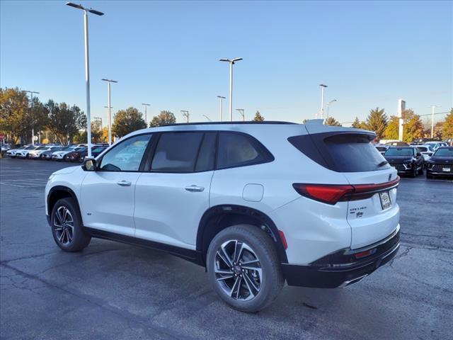 new 2025 Buick Enclave car, priced at $51,304