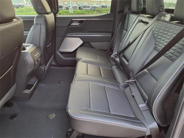 new 2025 GMC Sierra EV car, priced at $84,034