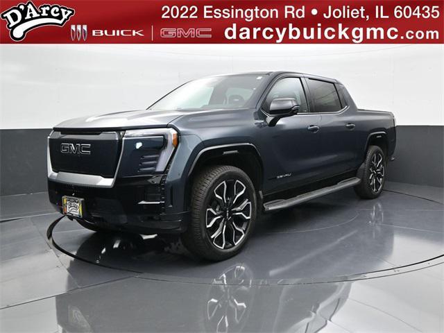 new 2025 GMC Sierra EV car, priced at $87,034