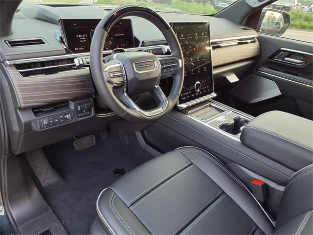 new 2025 GMC Sierra EV car, priced at $84,034