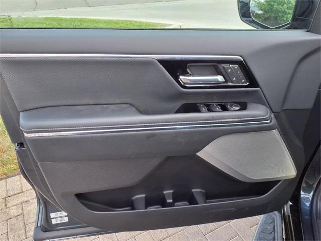 new 2025 GMC Sierra EV car, priced at $84,034