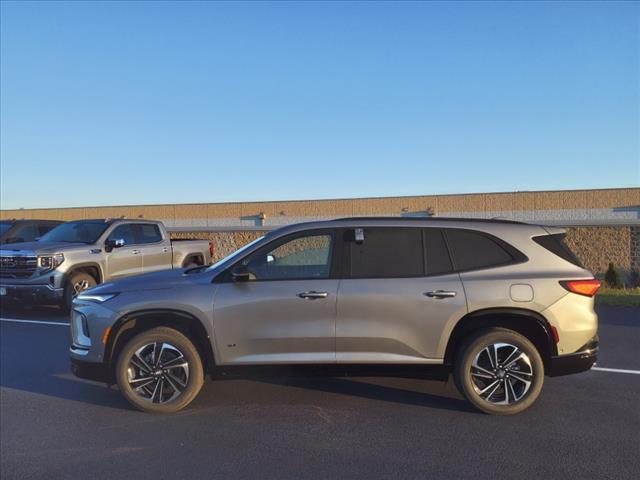 new 2025 Buick Enclave car, priced at $53,588