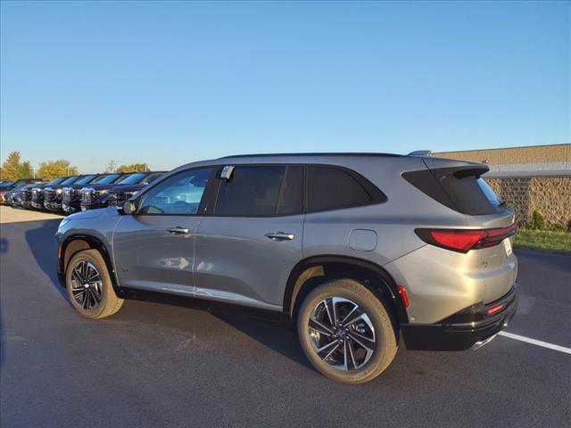 new 2025 Buick Enclave car, priced at $53,588