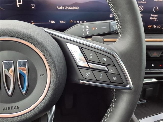 new 2025 Buick Envision car, priced at $45,491