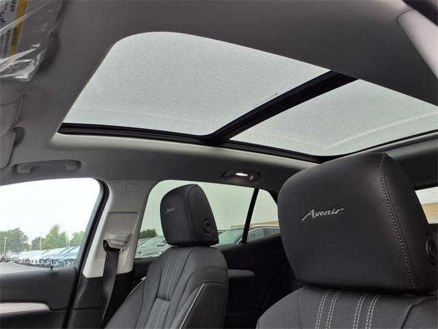 new 2025 Buick Envision car, priced at $45,491