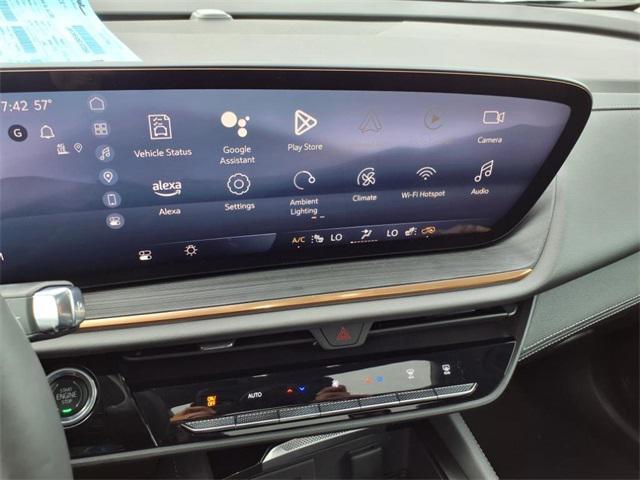 new 2025 Buick Envision car, priced at $45,491