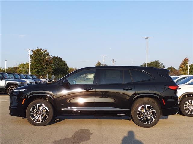 new 2025 Buick Enclave car, priced at $51,081