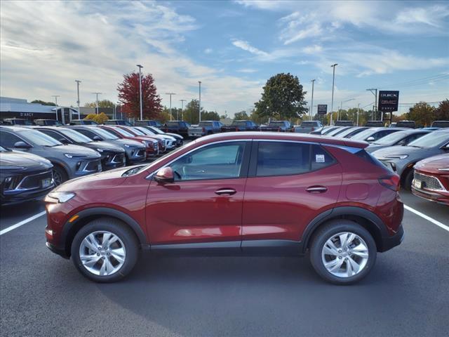 new 2025 Buick Encore GX car, priced at $26,768