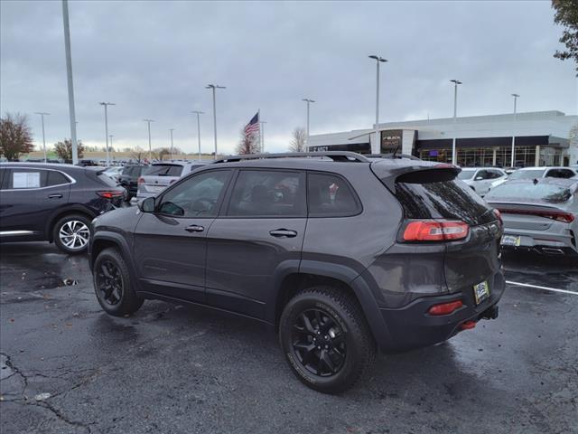 used 2014 Jeep Cherokee car, priced at $15,300