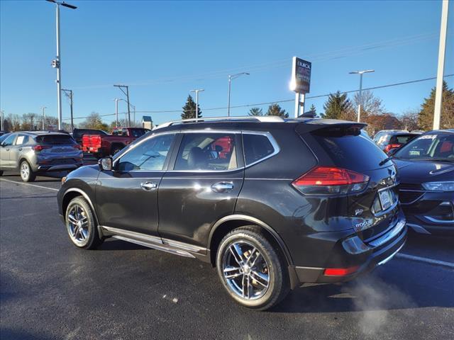 used 2017 Nissan Rogue car, priced at $17,000