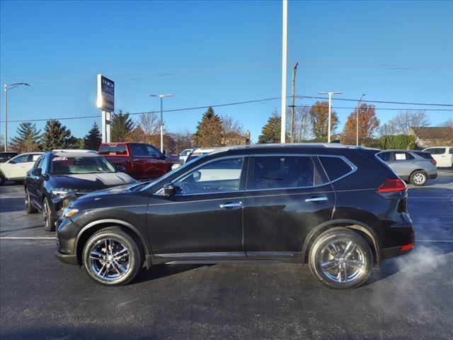 used 2017 Nissan Rogue car, priced at $17,000