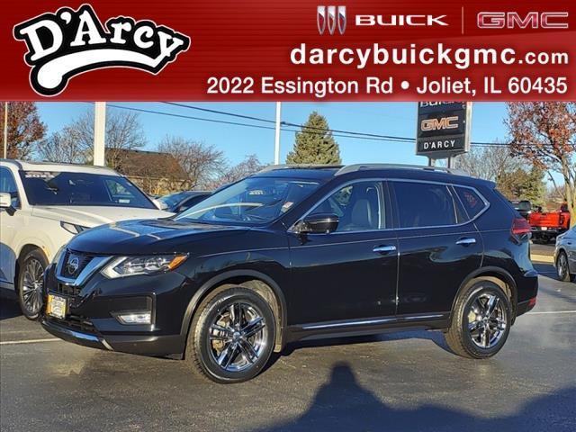 used 2017 Nissan Rogue car, priced at $17,000