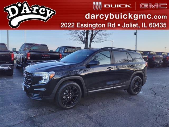 used 2022 GMC Terrain car, priced at $22,895