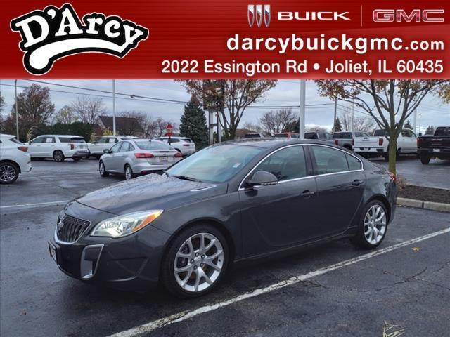 used 2017 Buick Regal car, priced at $17,500