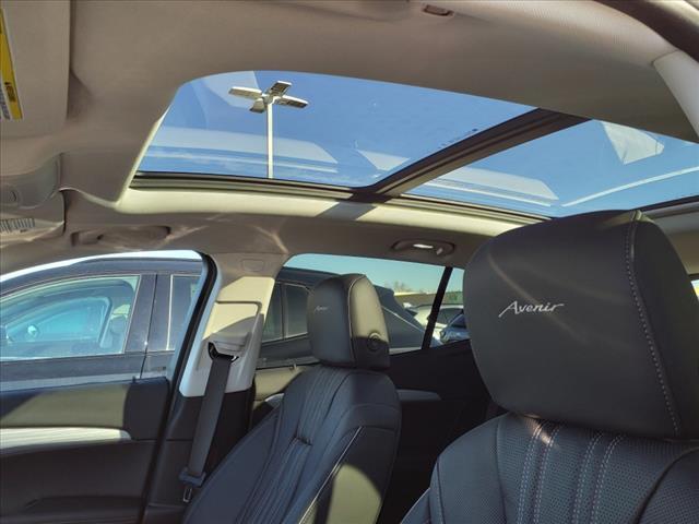 new 2025 Buick Envision car, priced at $45,491