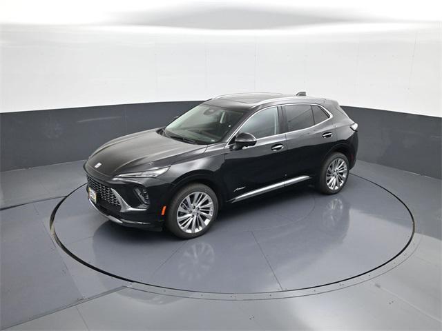 new 2025 Buick Envision car, priced at $45,491