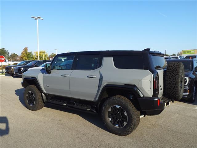 new 2025 GMC HUMMER EV SUV car, priced at $106,522