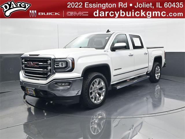 used 2018 GMC Sierra 1500 car, priced at $30,900