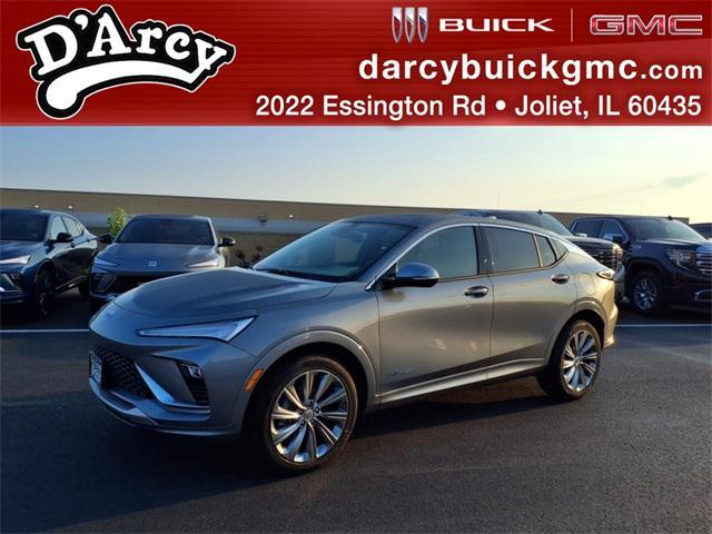 new 2025 Buick Envista car, priced at $30,434
