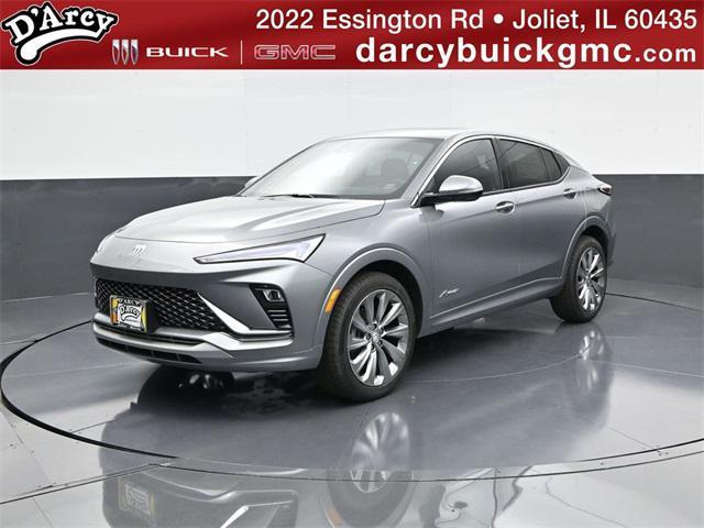 new 2025 Buick Envista car, priced at $29,690