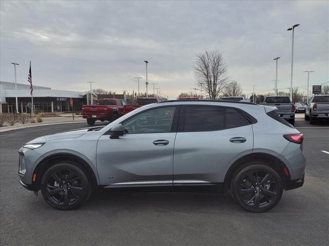 new 2025 Buick Envision car, priced at $40,661