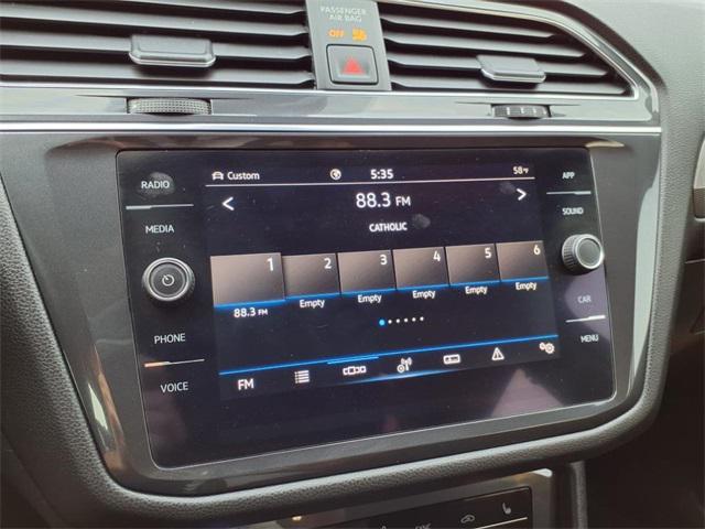 used 2022 Volkswagen Tiguan car, priced at $25,500
