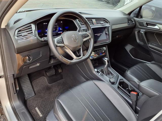 used 2022 Volkswagen Tiguan car, priced at $25,500