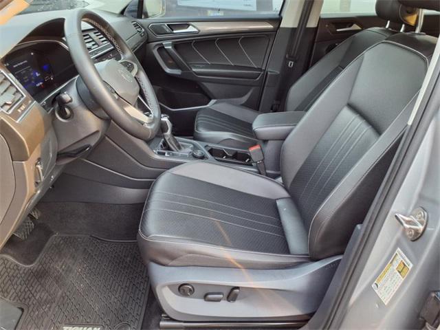 used 2022 Volkswagen Tiguan car, priced at $25,500