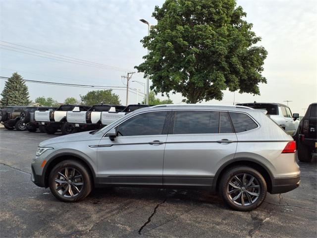 used 2022 Volkswagen Tiguan car, priced at $25,500