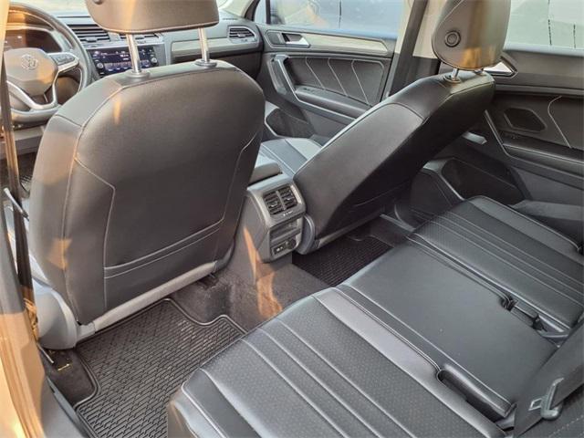 used 2022 Volkswagen Tiguan car, priced at $25,500