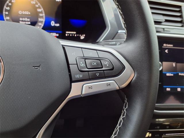 used 2022 Volkswagen Tiguan car, priced at $25,500