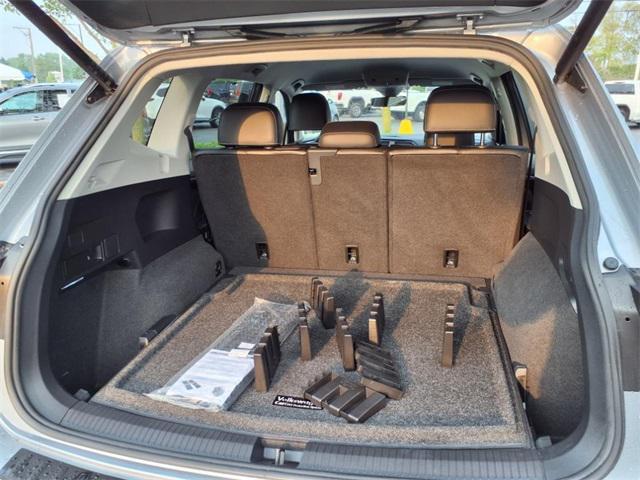 used 2022 Volkswagen Tiguan car, priced at $25,500