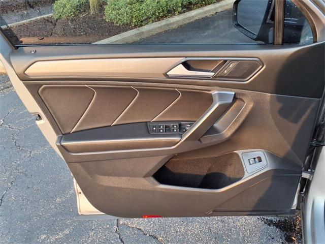 used 2022 Volkswagen Tiguan car, priced at $25,500