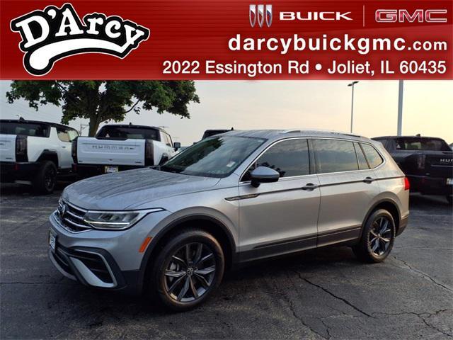 used 2022 Volkswagen Tiguan car, priced at $25,500