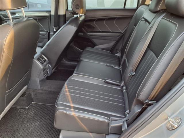 used 2022 Volkswagen Tiguan car, priced at $25,500
