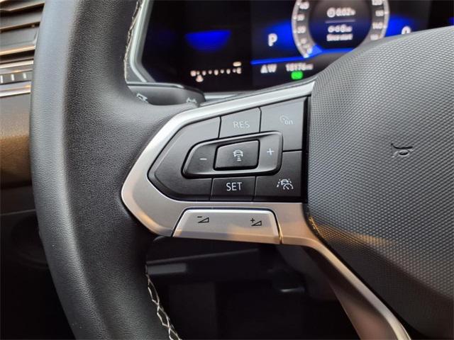 used 2022 Volkswagen Tiguan car, priced at $25,500