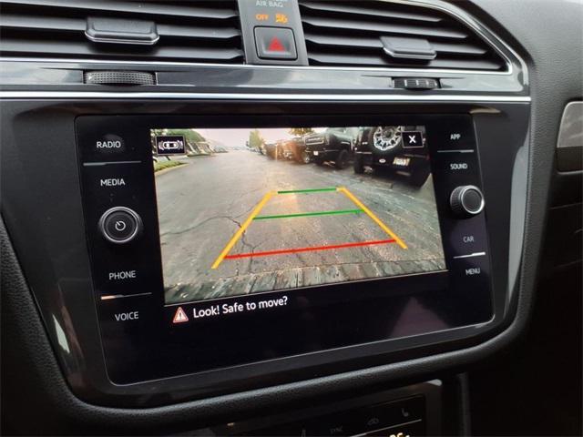 used 2022 Volkswagen Tiguan car, priced at $25,500