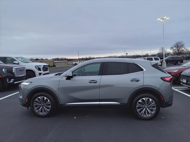 new 2025 Buick Envision car, priced at $37,916