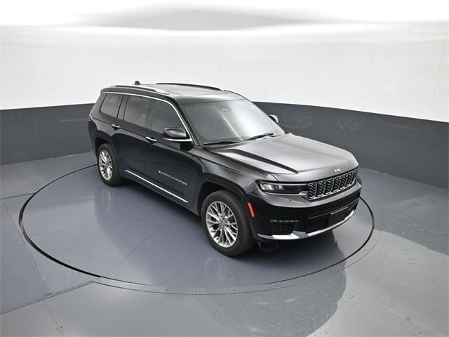 used 2023 Jeep Grand Cherokee L car, priced at $48,400