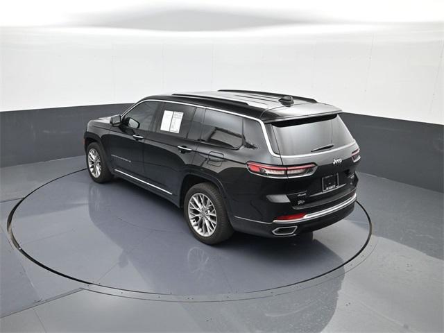 used 2023 Jeep Grand Cherokee L car, priced at $48,400