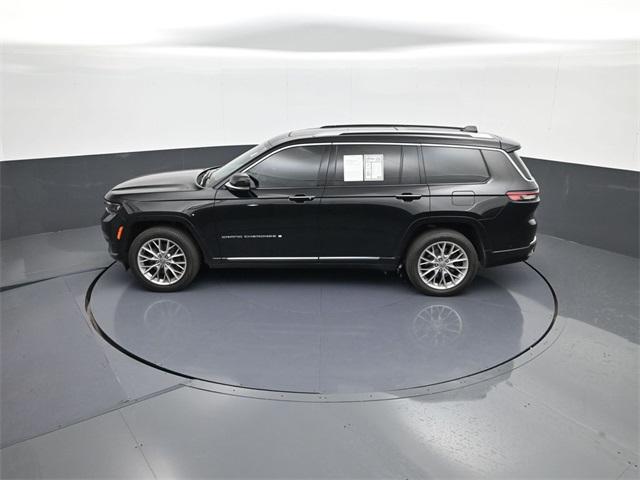 used 2023 Jeep Grand Cherokee L car, priced at $48,400