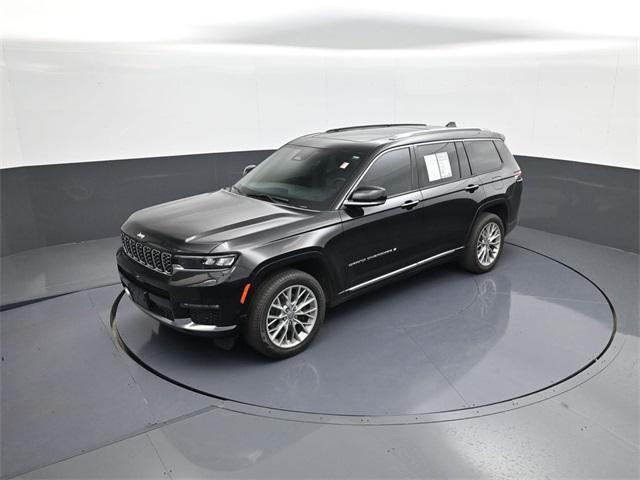 used 2023 Jeep Grand Cherokee L car, priced at $48,400