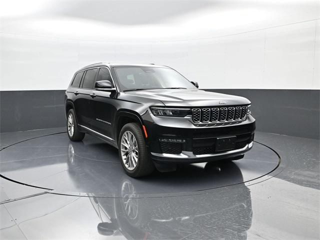used 2023 Jeep Grand Cherokee L car, priced at $48,400