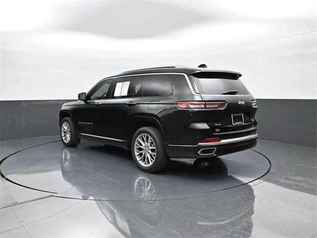 used 2023 Jeep Grand Cherokee L car, priced at $48,400